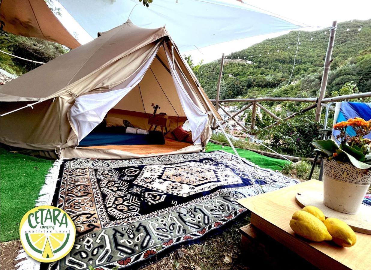 Cetara Camping Amalfitan Coast Hotel Екстериор снимка