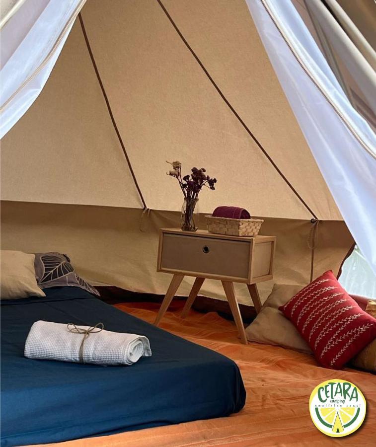 Cetara Camping Amalfitan Coast Hotel Екстериор снимка
