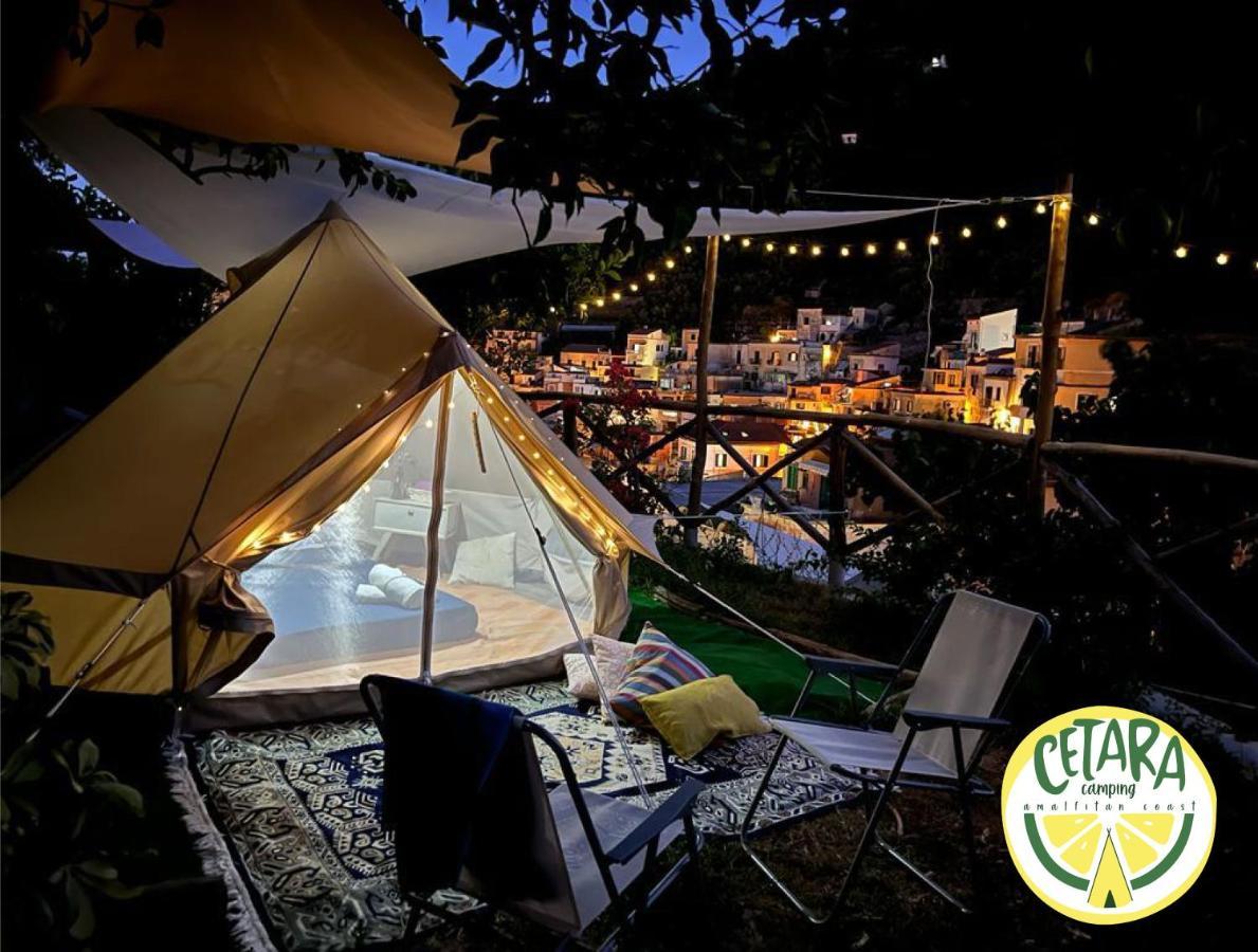 Cetara Camping Amalfitan Coast Hotel Екстериор снимка
