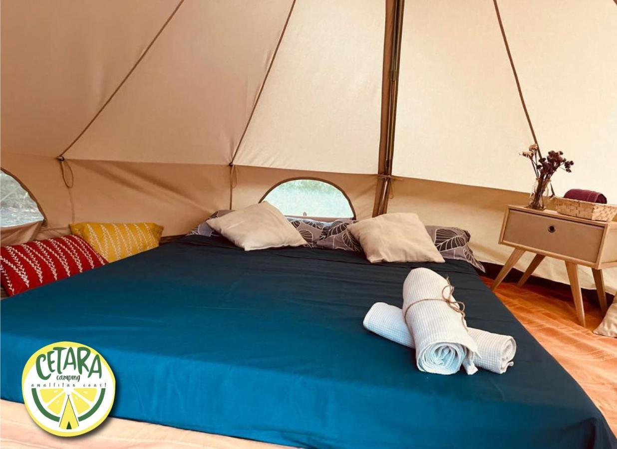 Cetara Camping Amalfitan Coast Hotel Екстериор снимка