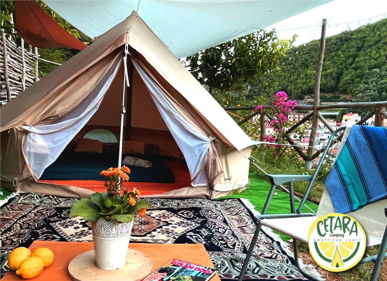 Cetara Camping Amalfitan Coast Hotel Екстериор снимка
