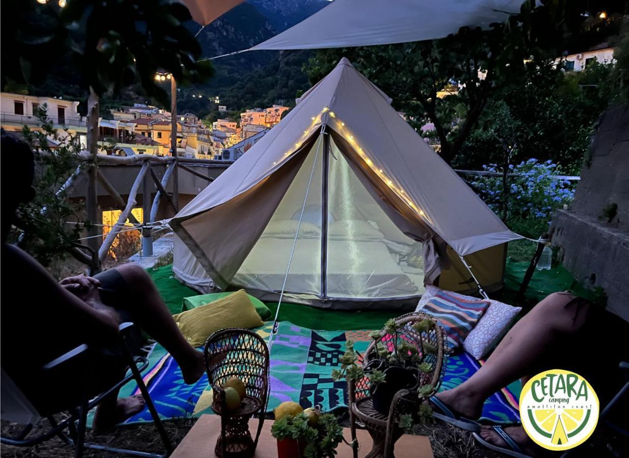 Cetara Camping Amalfitan Coast Hotel Екстериор снимка