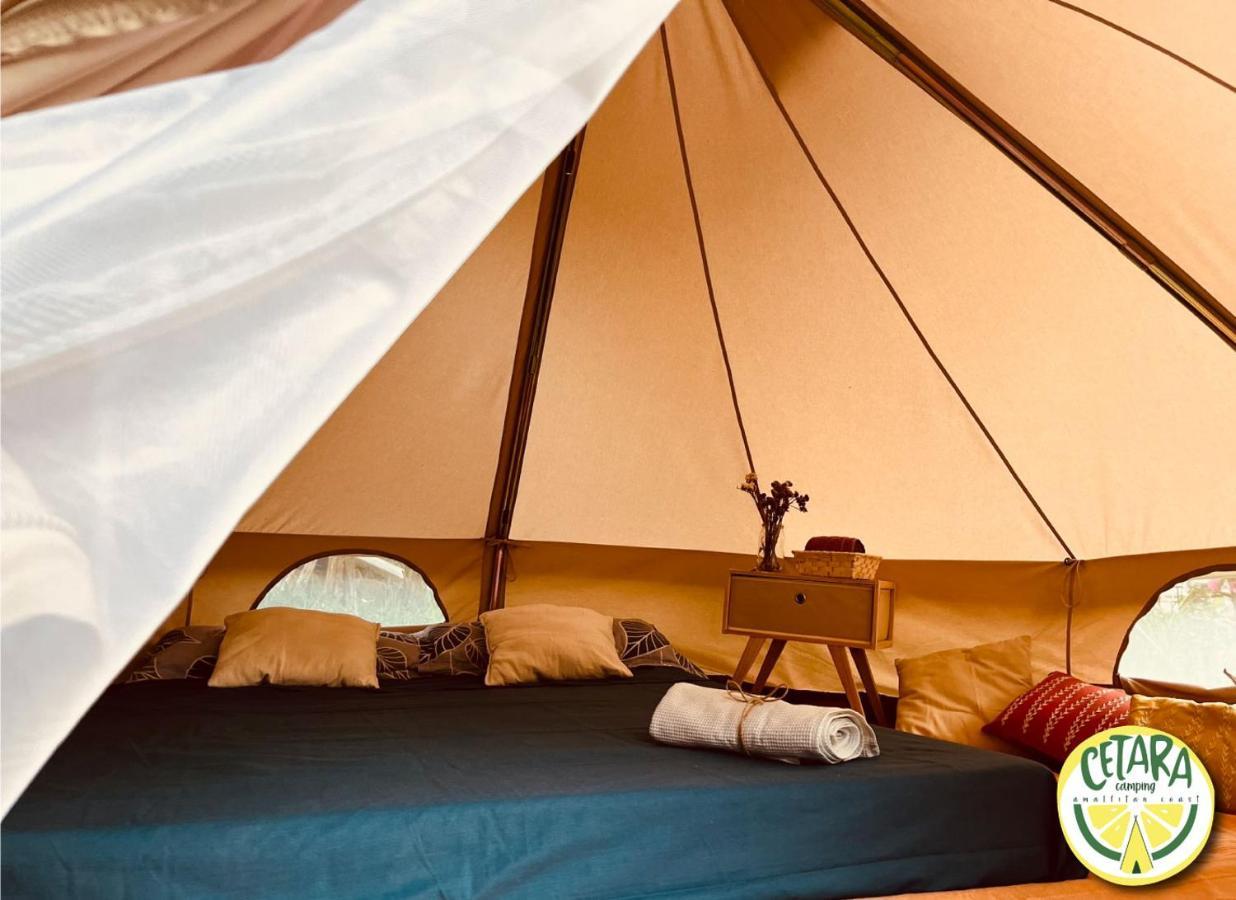Cetara Camping Amalfitan Coast Hotel Екстериор снимка
