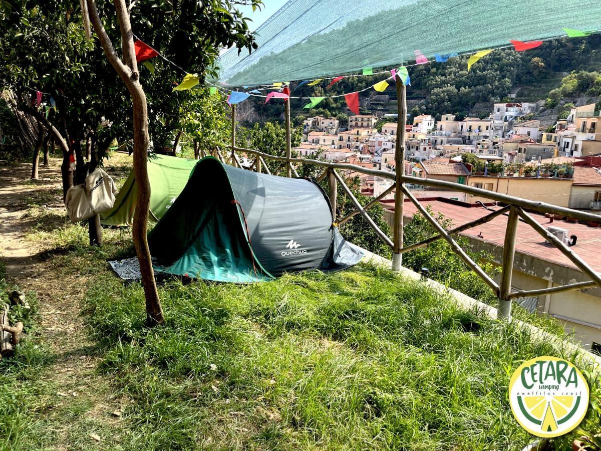 Cetara Camping Amalfitan Coast Hotel Екстериор снимка