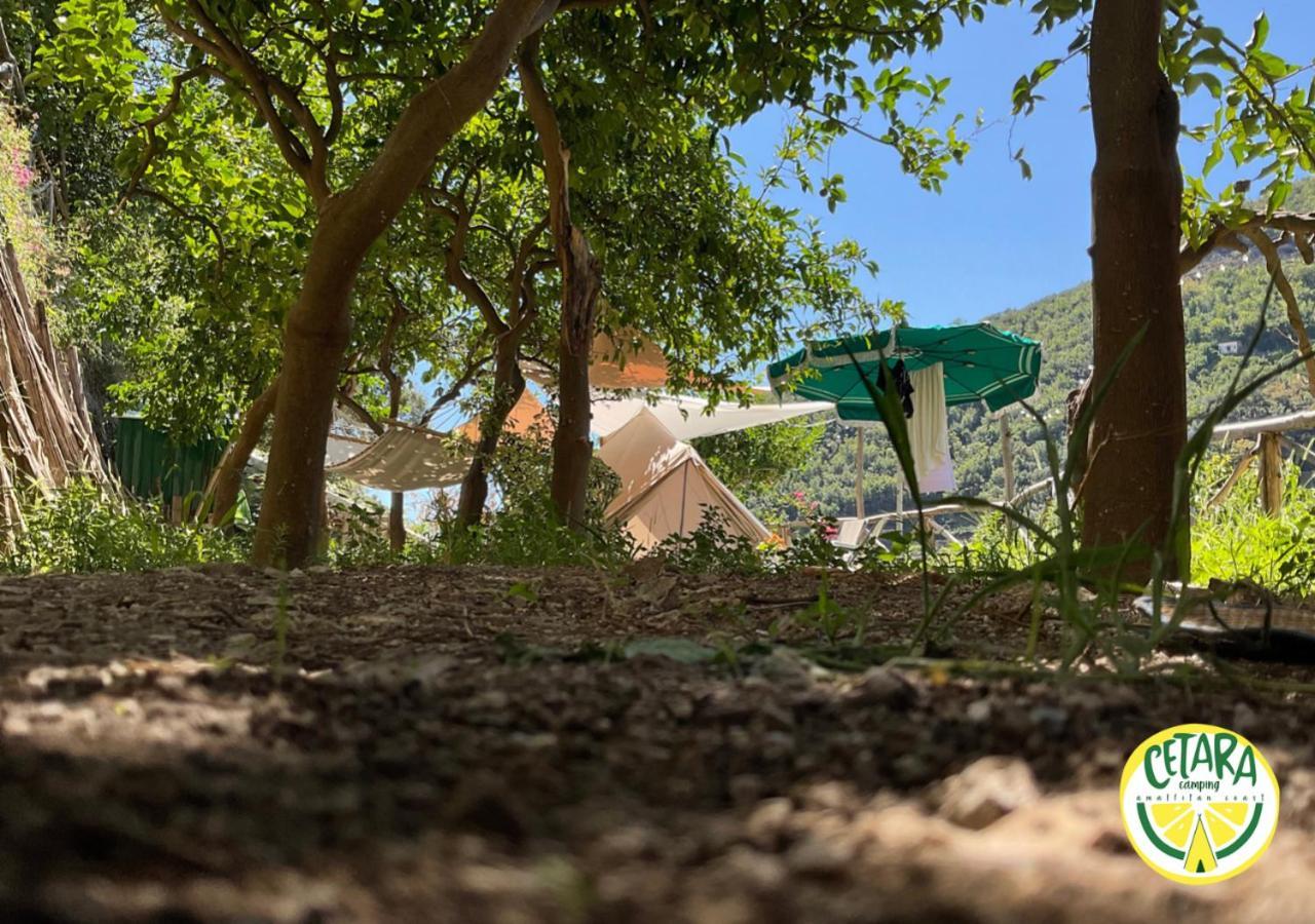 Cetara Camping Amalfitan Coast Hotel Екстериор снимка