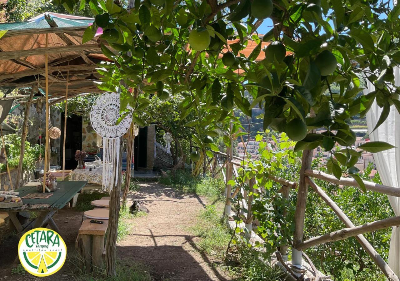 Cetara Camping Amalfitan Coast Hotel Екстериор снимка