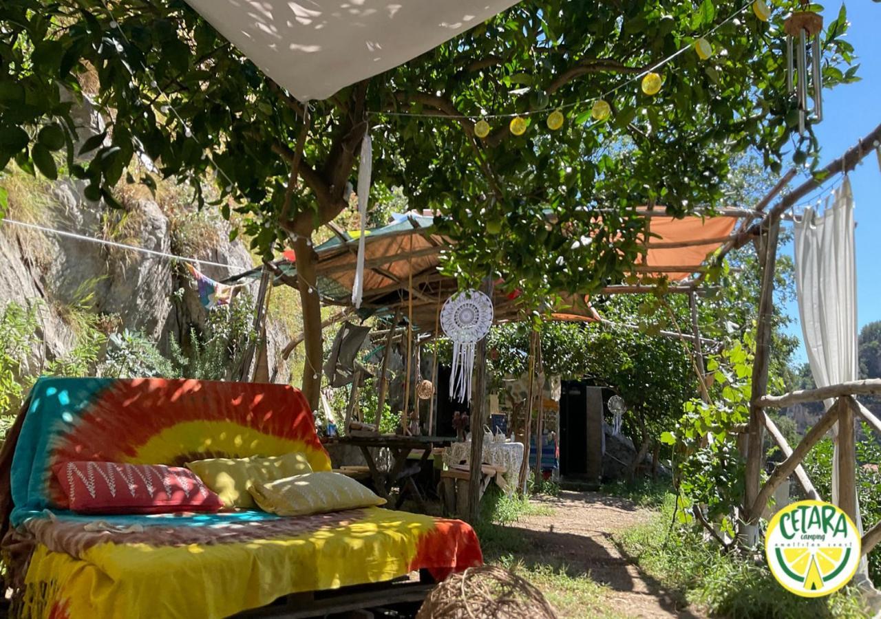 Cetara Camping Amalfitan Coast Hotel Екстериор снимка